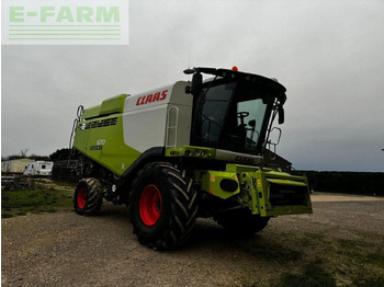 Combină de recoltat cereale CLAAS Lexion 670