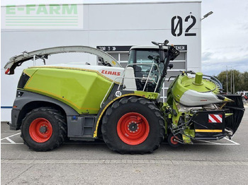 Combină de Recoltat Furaj CLAAS Jaguar 970