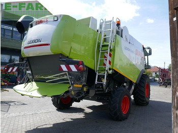 Combină de recoltat cereale CLAAS lexion 540 c: Foto 4 Combină de recoltat cereale CLAAS lexion 540 c: Foto 4