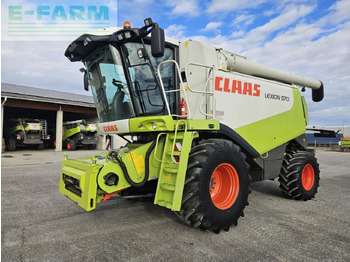 Combină de recoltat cereale CLAAS Lexion 570
