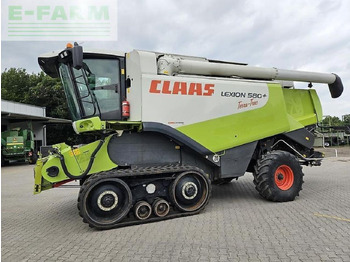 Combină de recoltat cereale CLAAS Lexion 580