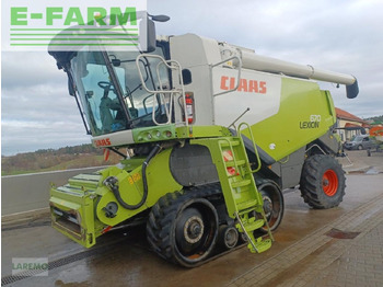 Combină de recoltat cereale CLAAS Lexion 670