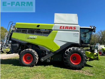 Combină de recoltat cereale CLAAS Lexion 750