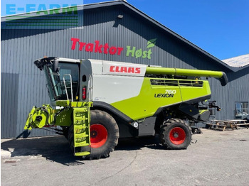 Combină de recoltat cereale CLAAS Lexion 760