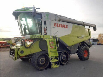 Combină de recoltat cereale CLAAS Lexion 760