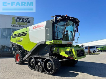 Combină de recoltat cereale CLAAS Lexion 780
