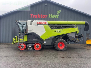 Combină de recoltat cereale CLAAS Lexion 8700
