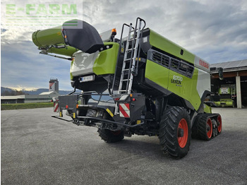 Combină de recoltat cereale CLAAS lexion 8700tt 4wd cemos automatic: Foto 3 Combină de recoltat cereale CLAAS lexion 8700tt 4wd cemos automatic: Foto 3