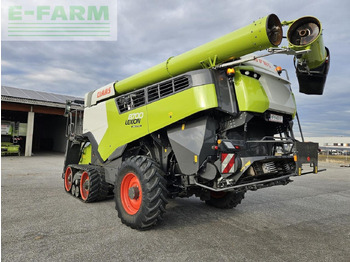 Combină de recoltat cereale CLAAS lexion 8700tt 4wd cemos automatic: Foto 4 Combină de recoltat cereale CLAAS lexion 8700tt 4wd cemos automatic: Foto 4
