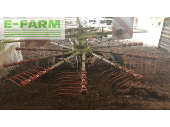 Maşină de întors fânul CLAAS liner 650 twin (607/030): Foto 2