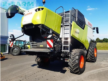 Combină de recoltat cereale CLAAS mähdr. trion 730 + v770: Foto 3