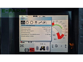 Tractor agricol CLAAS xerion 3800 saddle trac SADDLE TRAC: Foto 5