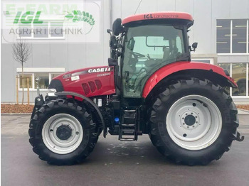 Tractor agricol Case-IH maxxum cvx 130 CVX: Foto 2 Tractor agricol Case-IH maxxum cvx 130 CVX: Foto 2