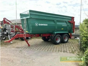Remorcă autobasculantă agricolă FARMTECH