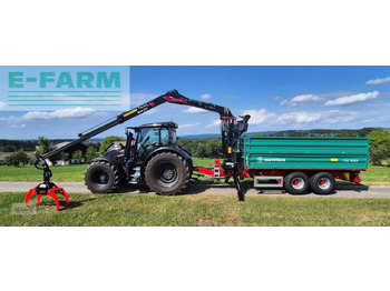 Remorcă autobasculantă agricolă FARMTECH