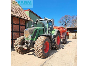 Tractor agricol Fendt 828 profi plus: Foto 4 Tractor agricol Fendt 828 profi plus: Foto 4