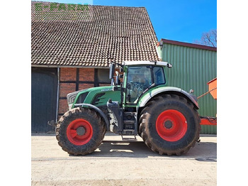 Tractor agricol Fendt 828 profi plus: Foto 5 Tractor agricol Fendt 828 profi plus: Foto 5