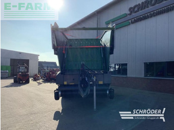 Remorcă autobasculantă agricolă Fendt tigo 65 xr: Foto 2