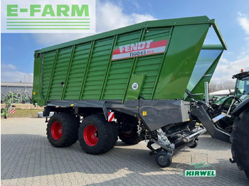 Remorcă cu autoincarcare FENDT