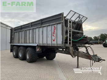 Remorcă autobasculantă agricolă Fliegl asw 288: Foto 2