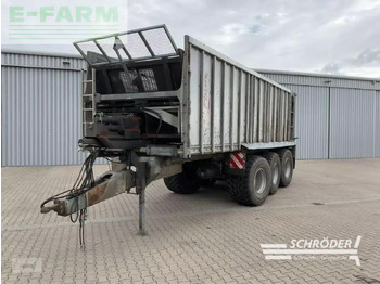 Remorcă autobasculantă agricolă FLIEGL