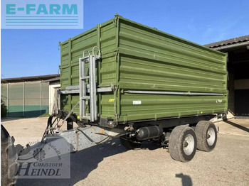 Remorcă autobasculantă agricolă FLIEGL