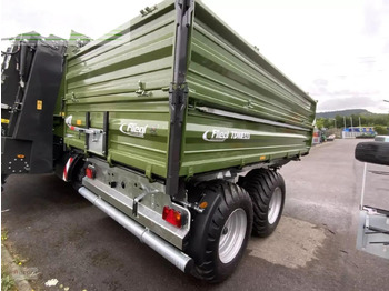 Remorcă autobasculantă agricolă Fliegl tdk 140: Foto 2