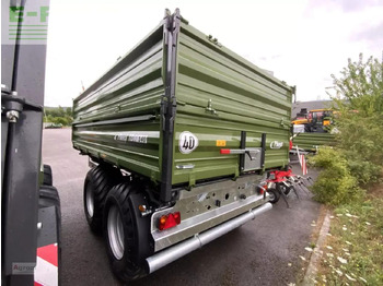 Remorcă autobasculantă agricolă Fliegl tdk 140: Foto 4