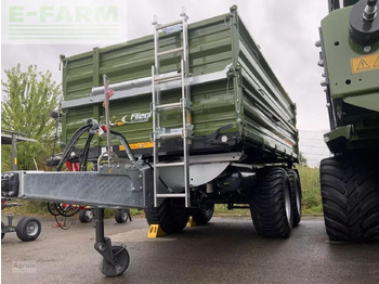 Remorcă autobasculantă agricolă FLIEGL