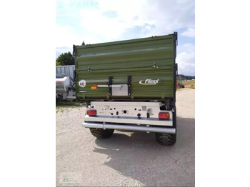 Remorcă autobasculantă agricolă FLIEGL
