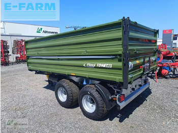 Remorcă autobasculantă agricolă Fliegl tdk140 fox: Foto 3