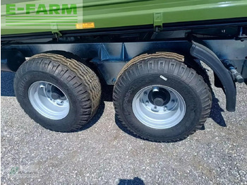 Remorcă autobasculantă agricolă Fliegl tdk140 fox: Foto 4
