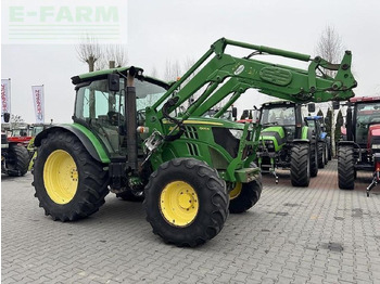 Tractor agricol John Deere 6105r + jd h340: Foto 4