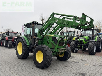 Tractor agricol John Deere 6105r + jd h340: Foto 3