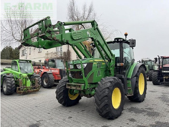 Tractor agricol John Deere 6105r + jd h340: Foto 2