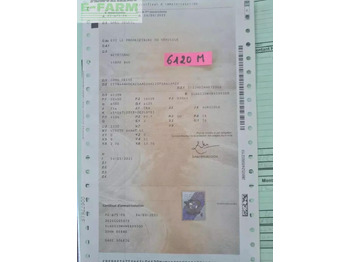 Tractor agricol John Deere 6120 m: Foto 5
