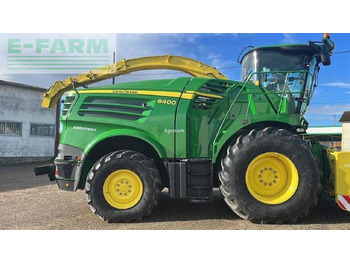 Combină de Recoltat Furaj JOHN DEERE 8400