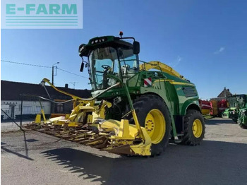 Combină de Recoltat Furaj JOHN DEERE 8500