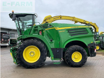 Combină de Recoltat Furaj John Deere 8600: Foto 2