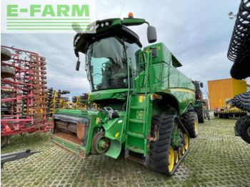 Combină de recoltat cereale JOHN DEERE S690