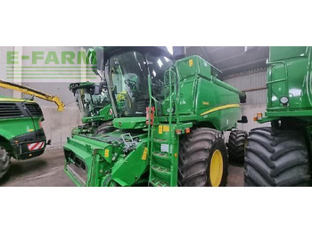 Combină de recoltat cereale JOHN DEERE T660