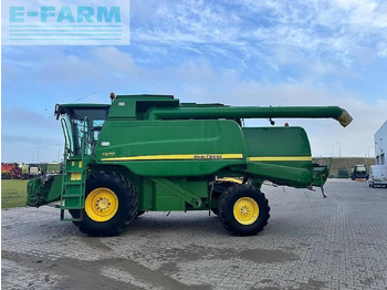 Combină de recoltat cereale John Deere t670: Foto 4 Combină de recoltat cereale John Deere t670: Foto 4