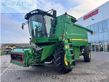 Combină de recoltat cereale John Deere t670: Foto 3 Combină de recoltat cereale John Deere t670: Foto 3
