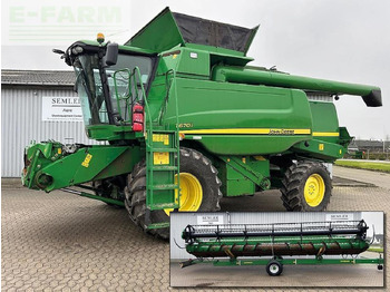 Combină de recoltat cereale JOHN DEERE T670