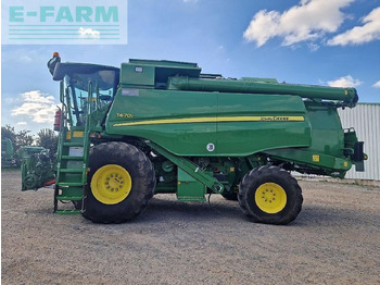 Combină de recoltat cereale John Deere t670 my21 prod 20: Foto 2