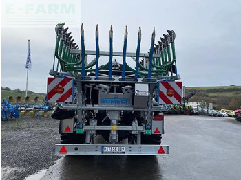 Maşină de împrăştiat îngrăşăminte Kotte ve 12600 bergflitzer mit bomech 12m und saugarm: Foto 3