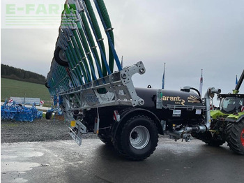 Maşină de împrăştiat îngrăşăminte Kotte ve 12600 bergflitzer mit bomech 12m und saugarm: Foto 4