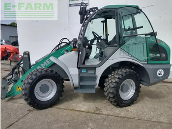 Încărcător frontal pe pneuri Kramer kl43.8: Foto 3