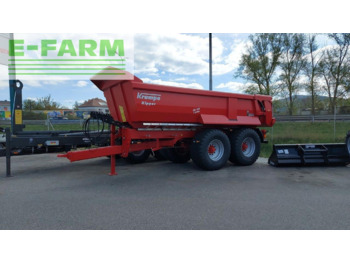 Remorcă autobasculantă agricolă KRAMPE