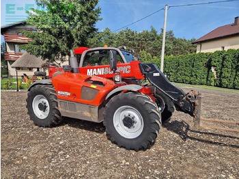 Încărcător frontal pe pneuri MANITOU